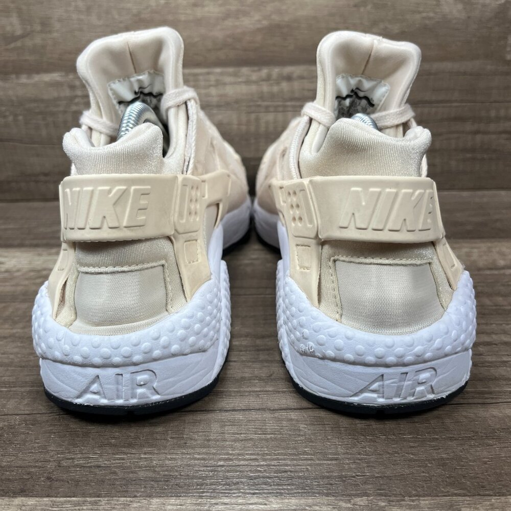 Nike Air Huarache Cream Womens US Size 9 EUR 40.5 859429-801 Running Shoes - Picture 5 of 10